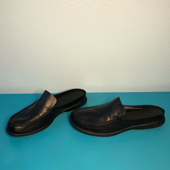 Timberland Leather Mules - Picture 3 of 8